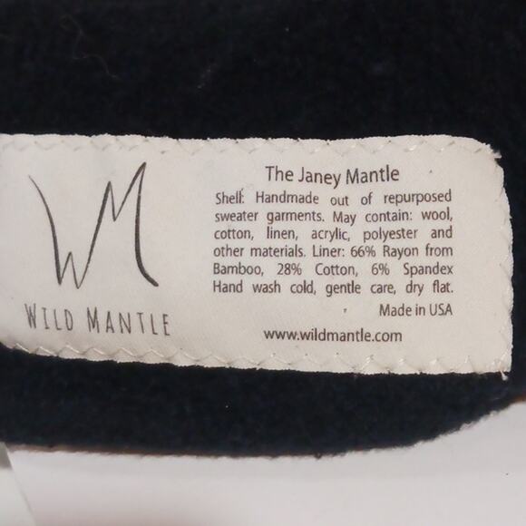 Wild Mantle Blended Recycled Fabric Hooded Scarf/Balaclava The Janey - Picture 8 of 11